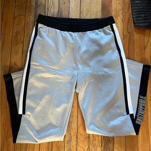 Old Navy Gray and Black Kids Joggers